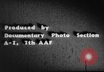 Image of P-47 Thunderbolts Mariana Islands, 1944, second 18 stock footage video 65675047533