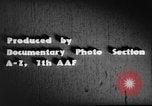 Image of P-47 Thunderbolts Mariana Islands, 1944, second 19 stock footage video 65675047533