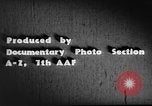 Image of P-47 Thunderbolts Mariana Islands, 1944, second 20 stock footage video 65675047533