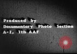 Image of P-47 Thunderbolts Mariana Islands, 1944, second 21 stock footage video 65675047533