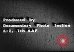 Image of P-47 Thunderbolts Mariana Islands, 1944, second 22 stock footage video 65675047533