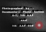 Image of P-47 Thunderbolts Mariana Islands, 1944, second 23 stock footage video 65675047533