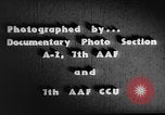 Image of P-47 Thunderbolts Mariana Islands, 1944, second 26 stock footage video 65675047533