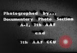 Image of P-47 Thunderbolts Mariana Islands, 1944, second 27 stock footage video 65675047533