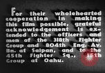 Image of P-47 Thunderbolts Mariana Islands, 1944, second 29 stock footage video 65675047533