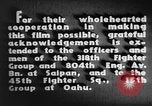 Image of P-47 Thunderbolts Mariana Islands, 1944, second 30 stock footage video 65675047533