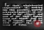 Image of P-47 Thunderbolts Mariana Islands, 1944, second 32 stock footage video 65675047533