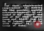 Image of P-47 Thunderbolts Mariana Islands, 1944, second 34 stock footage video 65675047533