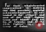 Image of P-47 Thunderbolts Mariana Islands, 1944, second 35 stock footage video 65675047533