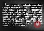 Image of P-47 Thunderbolts Mariana Islands, 1944, second 36 stock footage video 65675047533