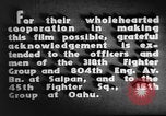 Image of P-47 Thunderbolts Mariana Islands, 1944, second 37 stock footage video 65675047533
