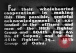 Image of P-47 Thunderbolts Mariana Islands, 1944, second 39 stock footage video 65675047533