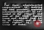 Image of P-47 Thunderbolts Mariana Islands, 1944, second 40 stock footage video 65675047533