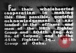 Image of P-47 Thunderbolts Mariana Islands, 1944, second 41 stock footage video 65675047533
