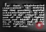 Image of P-47 Thunderbolts Mariana Islands, 1944, second 42 stock footage video 65675047533