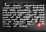 Image of P-47 Thunderbolts Mariana Islands, 1944, second 43 stock footage video 65675047533