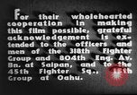 Image of P-47 Thunderbolts Mariana Islands, 1944, second 47 stock footage video 65675047533