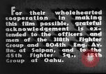Image of P-47 Thunderbolts Mariana Islands, 1944, second 48 stock footage video 65675047533