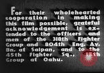 Image of P-47 Thunderbolts Mariana Islands, 1944, second 50 stock footage video 65675047533