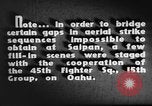 Image of P-47 Thunderbolts Mariana Islands, 1944, second 61 stock footage video 65675047533