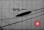 Standbild USA Konvoi Saipan Nördliche Marianen, 1944, aus Sekunde 15 historischem Filmmaterial Videoclip 65675047535
