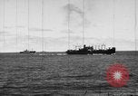 Standbild USA Konvoi Saipan Nördliche Marianen, 1944, aus Sekunde 19 historischem Filmmaterial Videoclip 65675047535