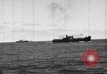 Standbild USA Konvoi Saipan Nördliche Marianen, 1944, aus Sekunde 22 historischem Filmmaterial Videoclip 65675047535