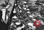 Standbild USA Konvoi Saipan Nördliche Marianen, 1944, aus Sekunde 24 historischem Filmmaterial Videoclip 65675047535