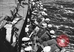 Standbild USA Konvoi Saipan Nördliche Marianen, 1944, aus Sekunde 26 historischem Filmmaterial Videoclip 65675047535
