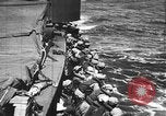Standbild USA Konvoi Saipan Nördliche Marianen, 1944, aus Sekunde 30 historischem Filmmaterial Videoclip 65675047535