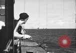 Standbild USA Konvoi Saipan Nördliche Marianen, 1944, aus Sekunde 31 historischem Filmmaterial Videoclip 65675047535