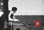 Standbild USA Konvoi Saipan Nördliche Marianen, 1944, aus Sekunde 33 historischem Filmmaterial Videoclip 65675047535