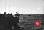 Standbild USA Konvoi Saipan Nördliche Marianen, 1944, aus Sekunde 35 historischem Filmmaterial Videoclip 65675047535