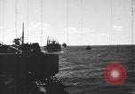 Standbild USA Konvoi Saipan Nördliche Marianen, 1944, aus Sekunde 38 historischem Filmmaterial Videoclip 65675047535