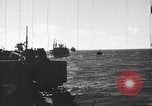 Standbild USA Konvoi Saipan Nördliche Marianen, 1944, aus Sekunde 39 historischem Filmmaterial Videoclip 65675047535