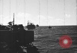 Standbild USA Konvoi Saipan Nördliche Marianen, 1944, aus Sekunde 41 historischem Filmmaterial Videoclip 65675047535