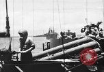 Standbild USA Konvoi Saipan Nördliche Marianen, 1944, aus Sekunde 43 historischem Filmmaterial Videoclip 65675047535