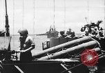 Standbild USA Konvoi Saipan Nördliche Marianen, 1944, aus Sekunde 44 historischem Filmmaterial Videoclip 65675047535