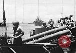 Standbild USA Konvoi Saipan Nördliche Marianen, 1944, aus Sekunde 45 historischem Filmmaterial Videoclip 65675047535