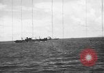 Standbild USA Konvoi Saipan Nördliche Marianen, 1944, aus Sekunde 57 historischem Filmmaterial Videoclip 65675047535