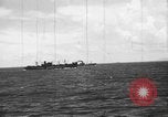 Standbild USA Konvoi Saipan Nördliche Marianen, 1944, aus Sekunde 58 historischem Filmmaterial Videoclip 65675047535