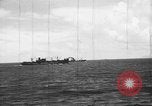 Standbild USA Konvoi Saipan Nördliche Marianen, 1944, aus Sekunde 59 historischem Filmmaterial Videoclip 65675047535