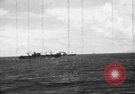 Standbild USA Konvoi Saipan Nördliche Marianen, 1944, aus Sekunde 60 historischem Filmmaterial Videoclip 65675047535