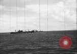Standbild USA Konvoi Saipan Nördliche Marianen, 1944, aus Sekunde 62 historischem Filmmaterial Videoclip 65675047535