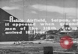 Standbild erfasst japanischen Flugplatz in Zweiten Weltkrieg Aslito Flugplatz Saipan Marianen, 1944, aus Sekunde 9 historischem Filmmaterial Videoclip 65675047536