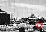 Standbild erfasst japanischen Flugplatz in Zweiten Weltkrieg Aslito Flugplatz Saipan Marianen, 1944, aus Sekunde 10 historischem Filmmaterial Videoclip 65675047536
