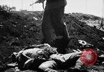 Standbild erfasst japanischen Flugplatz in Zweiten Weltkrieg Aslito Flugplatz Saipan Marianen, 1944, aus Sekunde 26 historischem Filmmaterial Videoclip 65675047536