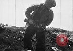 Standbild erfasst japanischen Flugplatz in Zweiten Weltkrieg Aslito Flugplatz Saipan Marianen, 1944, aus Sekunde 28 historischem Filmmaterial Videoclip 65675047536