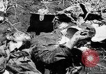 Standbild erfasst japanischen Flugplatz in Zweiten Weltkrieg Aslito Flugplatz Saipan Marianen, 1944, aus Sekunde 30 historischem Filmmaterial Videoclip 65675047536