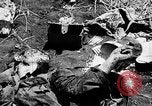 Standbild erfasst japanischen Flugplatz in Zweiten Weltkrieg Aslito Flugplatz Saipan Marianen, 1944, aus Sekunde 33 historischem Filmmaterial Videoclip 65675047536